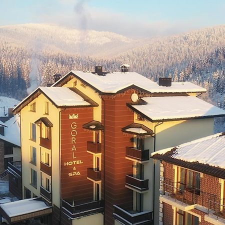 Goral Hotel & Spa Bukovel Kültér fotó