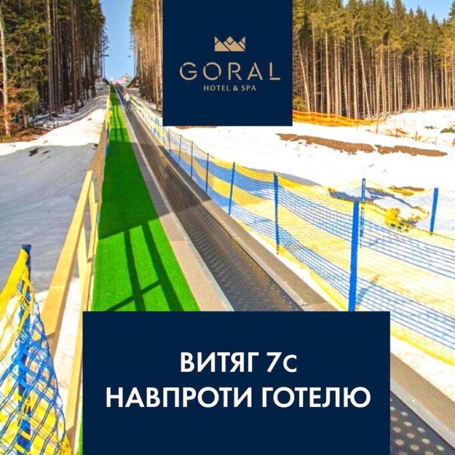 Goral Hotel & Spa Bukovel Kültér fotó