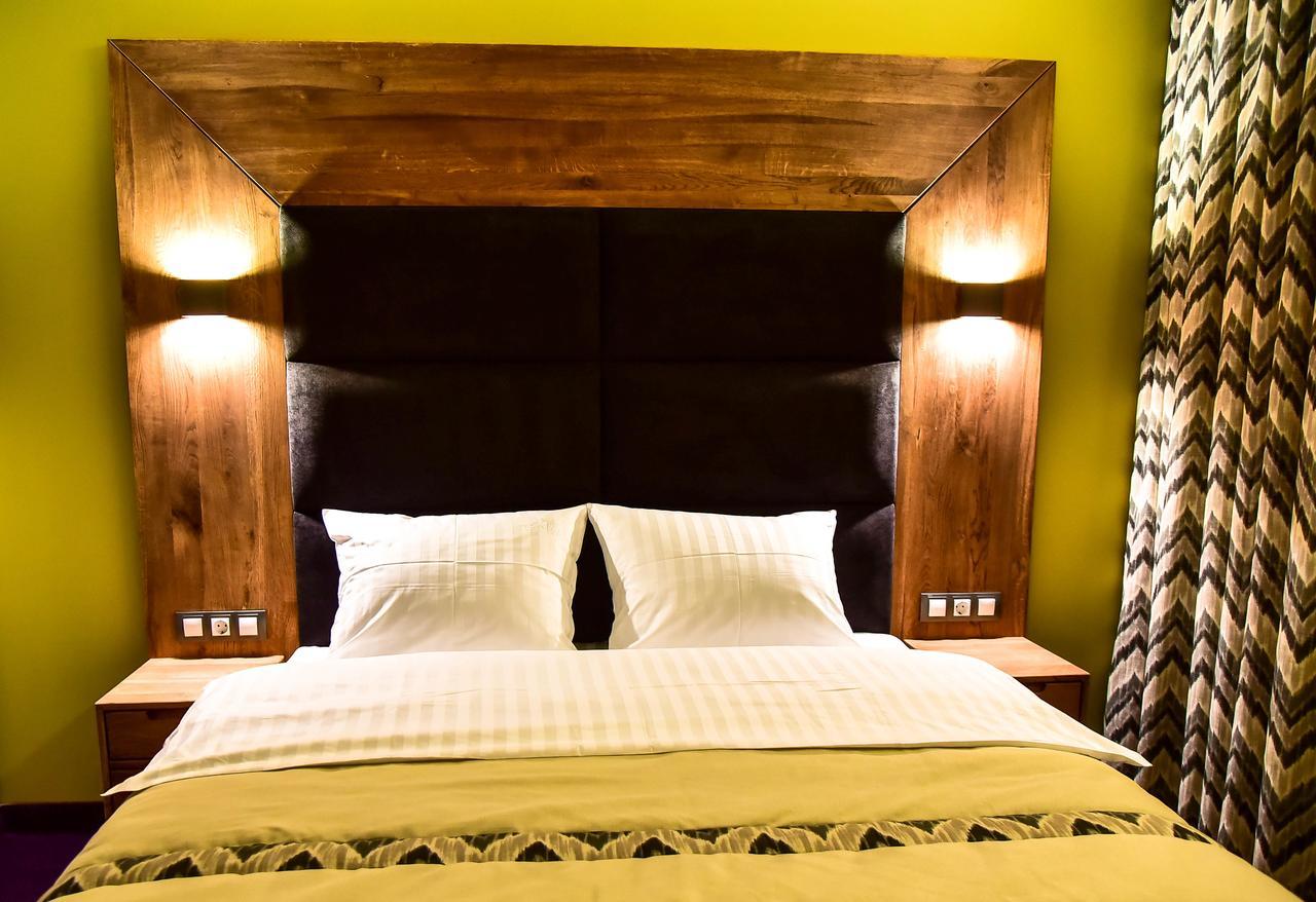 Goral Hotel & Spa Bukovel Kültér fotó