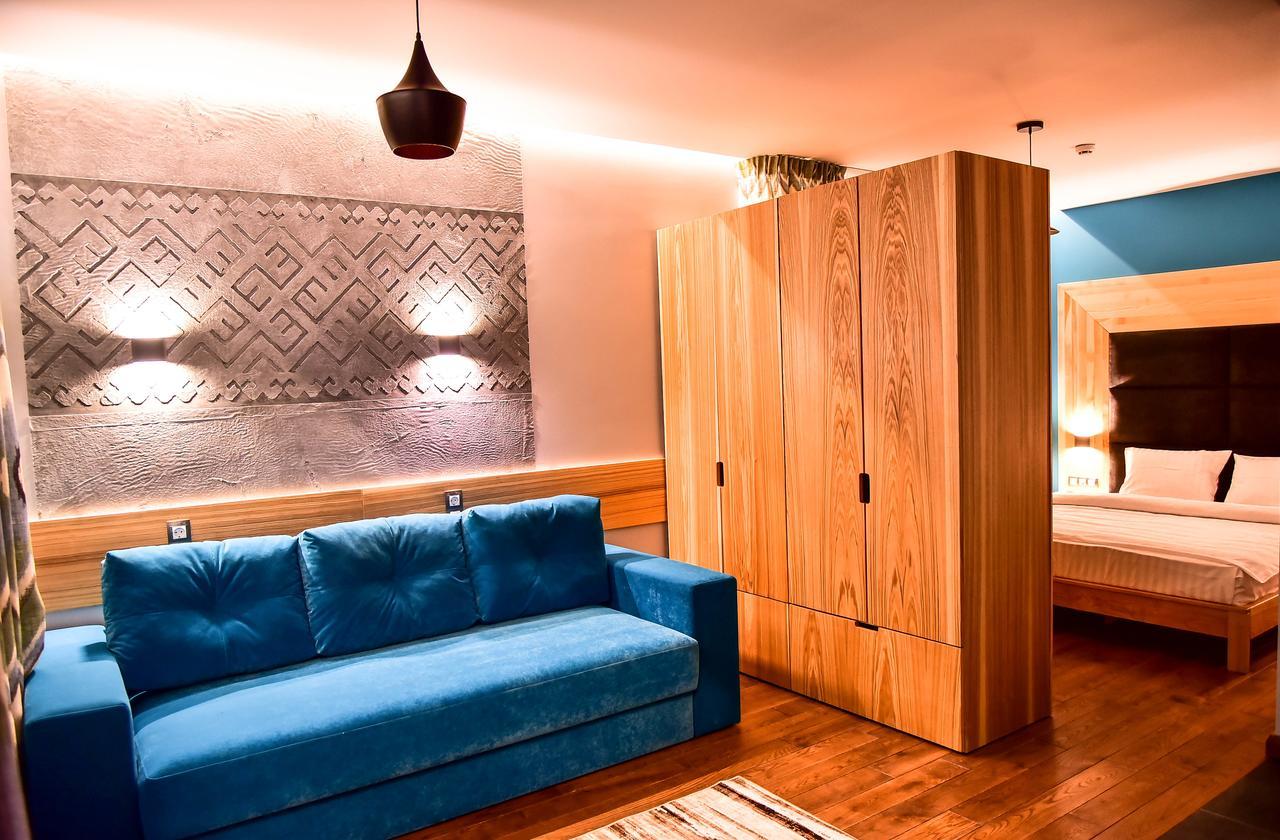 Goral Hotel & Spa Bukovel Kültér fotó