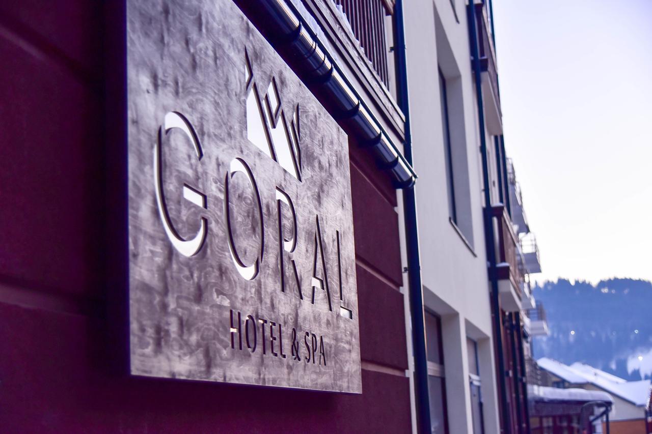 Goral Hotel & Spa Bukovel Kültér fotó