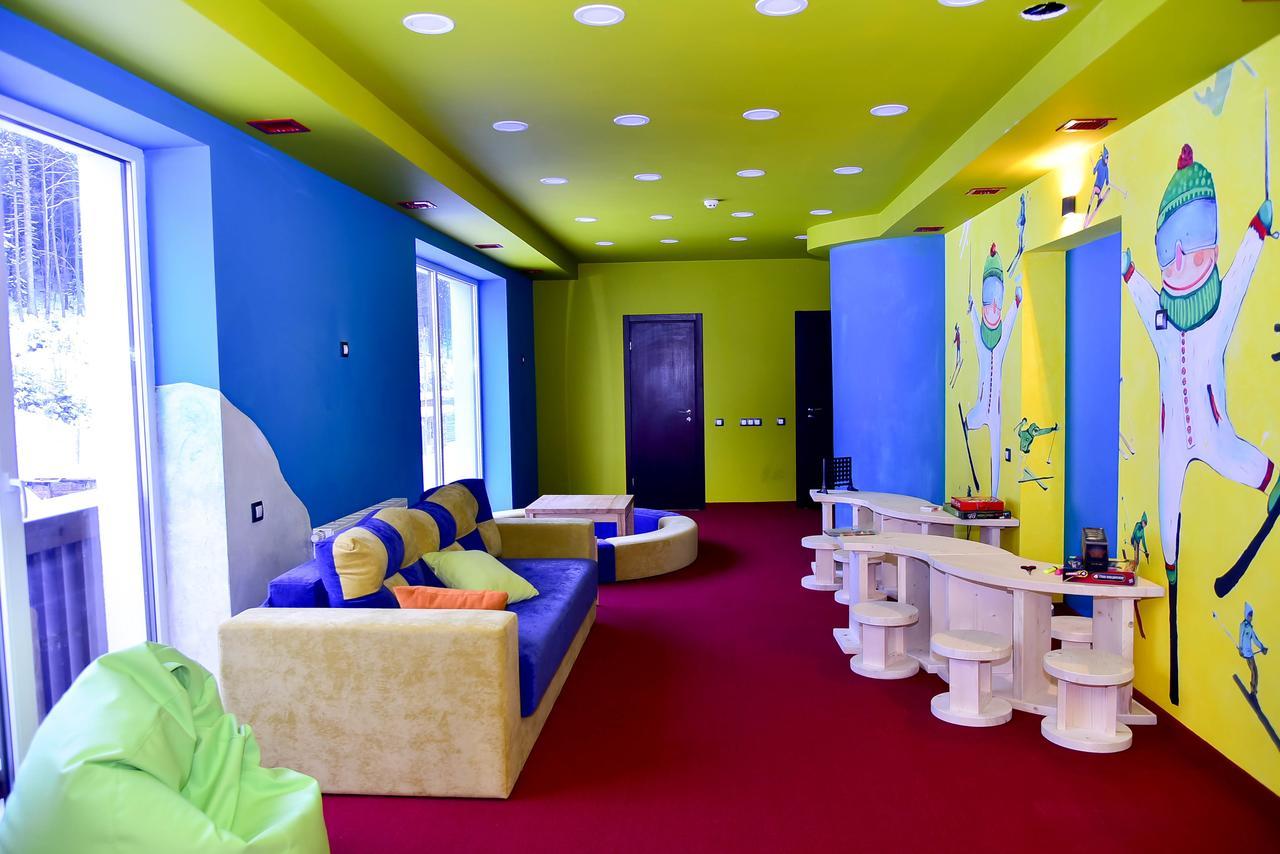 Goral Hotel & Spa Bukovel Kültér fotó