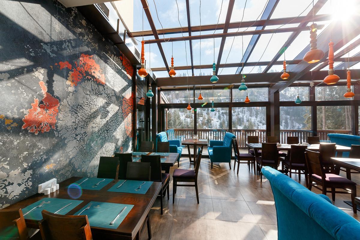 Goral Hotel & Spa Bukovel Kültér fotó