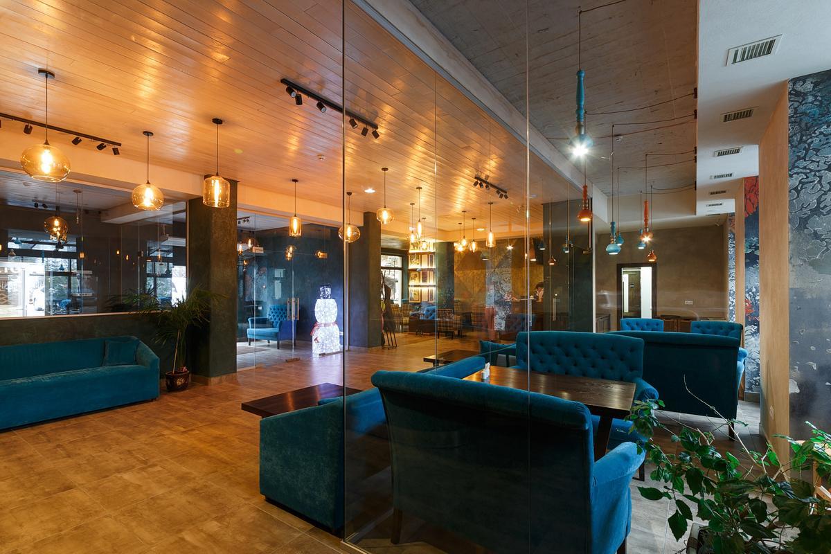 Goral Hotel & Spa Bukovel Kültér fotó