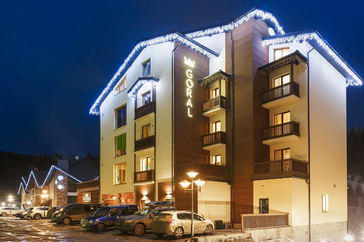 Goral Hotel & Spa Bukovel Kültér fotó