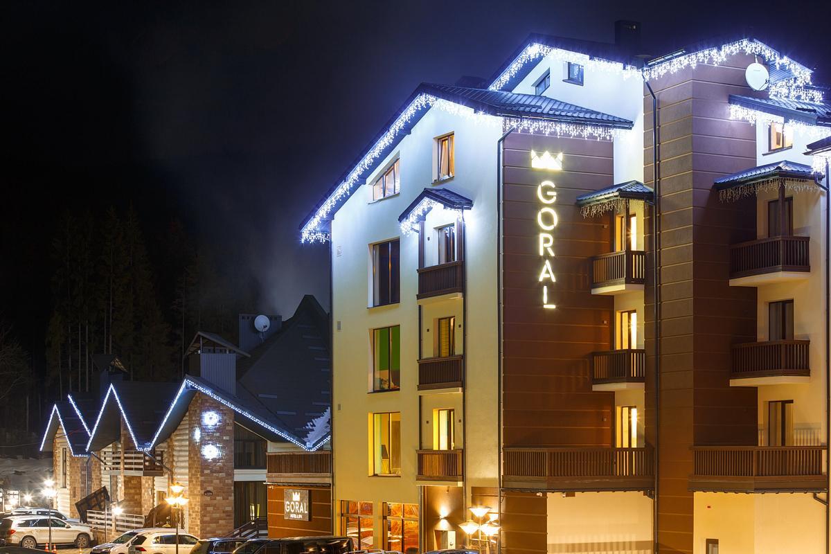 Goral Hotel & Spa Bukovel Kültér fotó