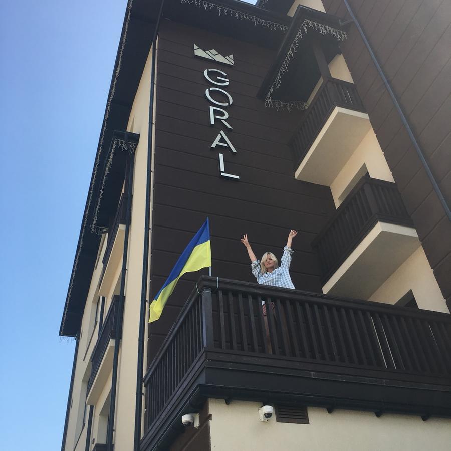 Goral Hotel & Spa Bukovel Kültér fotó